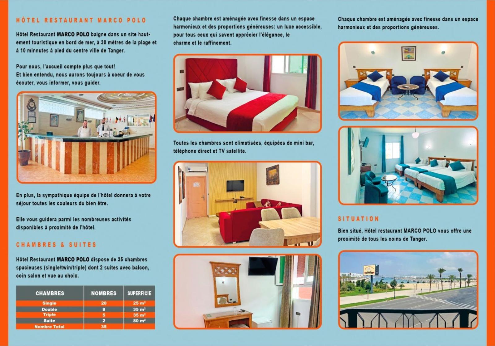 Marco Polo Hotel Tanger Ngoại thất bức ảnh