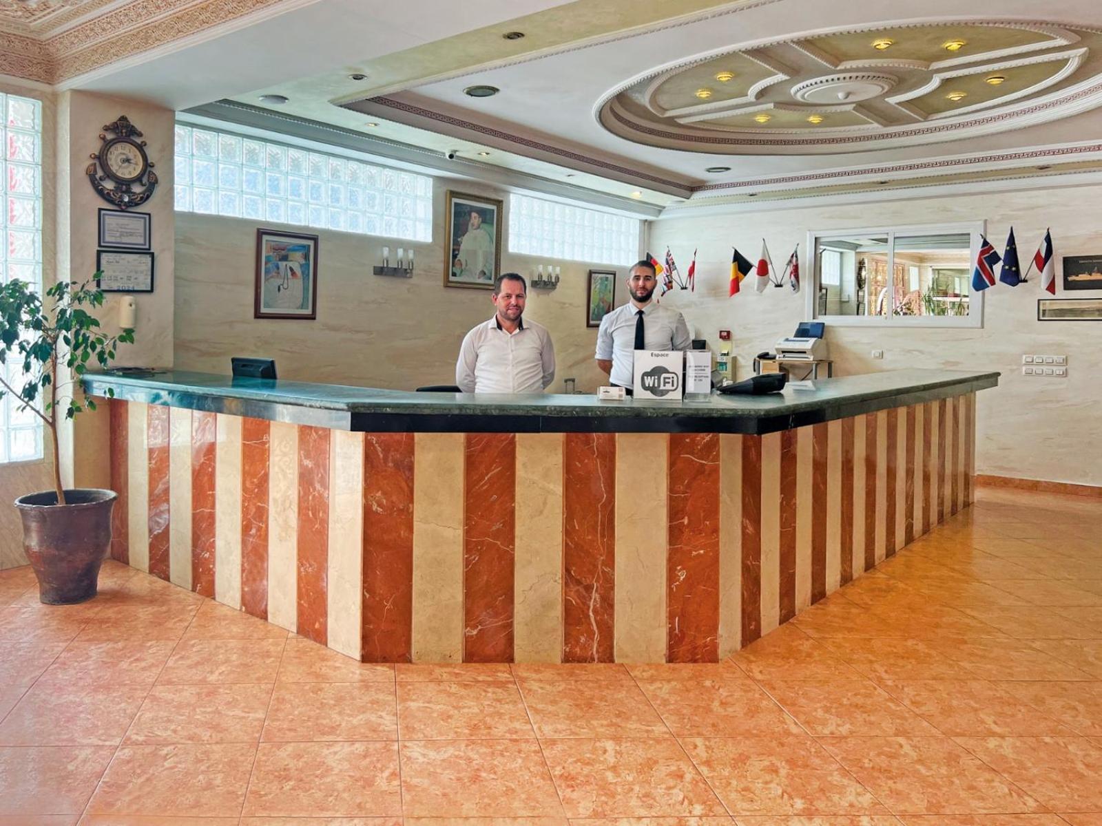 Marco Polo Hotel Tanger Ngoại thất bức ảnh